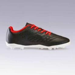 Kipsta Chaussure De Football Terrain Sec Agility 100 FG Noire Rouge 15 Kipsta Chaussure De Football Terrain Sec Agility 100 FG Noire Rouge -ProSportif Boutique chaussure de football terrain sec agility 100 fg noire rouge 2
