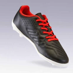 Kipsta Chaussure De Football Terrain Sec Agility 100 FG Noire Rouge 18 Kipsta Chaussure De Football Terrain Sec Agility 100 FG Noire Rouge -ProSportif Boutique chaussure de football terrain sec agility 100 fg noire rouge 5