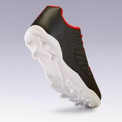 Kipsta Chaussure De Football Terrain Sec Agility 100 FG Noire Rouge 19 Kipsta Chaussure De Football Terrain Sec Agility 100 FG Noire Rouge -ProSportif Boutique chaussure de football terrain sec agility 100 fg noire rouge 6
