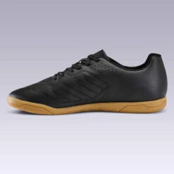 Kipsta Chaussures De Futsal Adulte 100 Noir -ProSportif Boutique chaussure de futsal adulte 100 noir 2