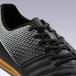Kipsta Chaussures De Futsal Adulte 100 Noir -ProSportif Boutique chaussure de futsal adulte 100 noir 4