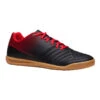 Chaussures De Futsal Enfant Agility 100 Noire Rouge -ProSportif Boutique chaussure de futsal enfant agility 100 noire rouge