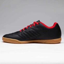Chaussures De Futsal Enfant Agility 100 Noire Rouge 11 Chaussures De Futsal Enfant Agility 100 Noire Rouge -ProSportif Boutique chaussure de futsal enfant agility 100 noire rouge 2