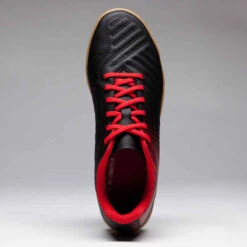 Chaussures De Futsal Enfant Agility 100 Noire Rouge 12 Chaussures De Futsal Enfant Agility 100 Noire Rouge -ProSportif Boutique chaussure de futsal enfant agility 100 noire rouge 3