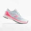 CHAUSSURE DE RUNNING FEMME KIPRUN KS LIGHT GRIS CLAIR ROSE -ProSportif Boutique chaussure de running femme kiprun ks light gris clair rose