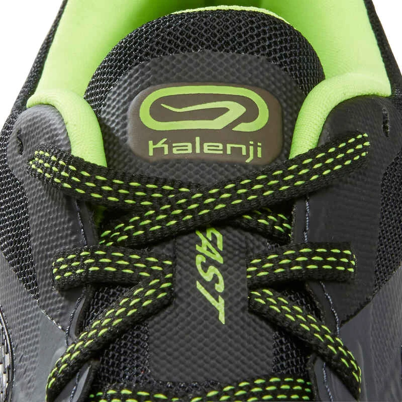 CHAUSSURE DE RUNNING HOMME KIPRUN FAST 2 GRIS JAUNE 4 CHAUSSURE DE RUNNING HOMME KIPRUN FAST 2 GRIS JAUNE – Image 2