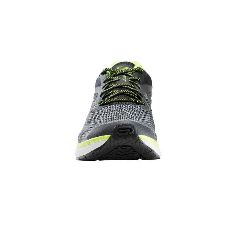 CHAUSSURE DE RUNNING HOMME KIPRUN FAST 2 GRIS JAUNE 6 CHAUSSURE DE RUNNING HOMME KIPRUN FAST 2 GRIS JAUNE – Image 4