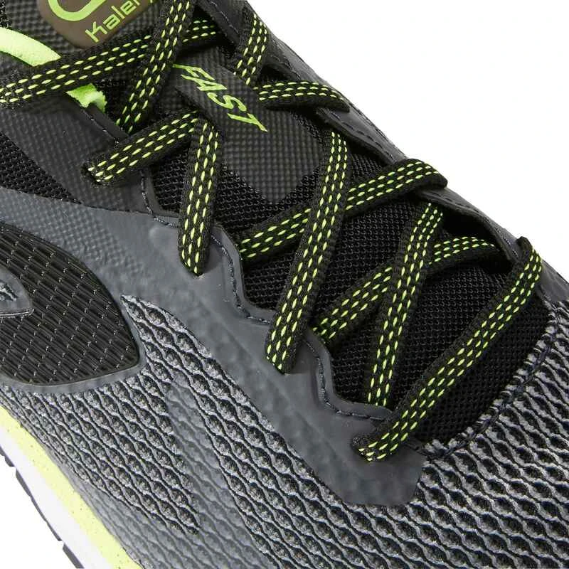 CHAUSSURE DE RUNNING HOMME KIPRUN FAST 2 GRIS JAUNE 10 CHAUSSURE DE RUNNING HOMME KIPRUN FAST 2 GRIS JAUNE – Image 8