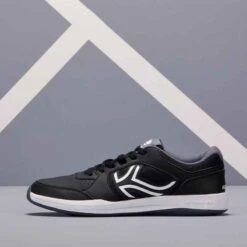 Artengo Chaussure De Tennis Homme TS130 Noir Multi Court -ProSportif Boutique chaussure de tennis homme ts130 noir multi court 5