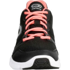 Kalenji CHAUSSURE JOGGING FEMME RUN ONE PLUS NOIR CORAIL 14 Kalenji CHAUSSURE JOGGING FEMME RUN ONE PLUS NOIR CORAIL -ProSportif Boutique chaussure jogging femme run one plus noir corail 3