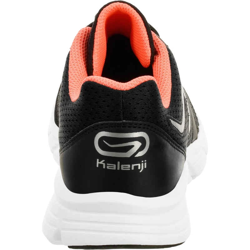 Kalenji CHAUSSURE JOGGING FEMME RUN ONE PLUS NOIR CORAIL 7 Kalenji CHAUSSURE JOGGING FEMME RUN ONE PLUS NOIR CORAIL â Image 5