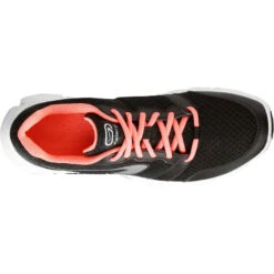 Kalenji CHAUSSURE JOGGING FEMME RUN ONE PLUS NOIR CORAIL 16 Kalenji CHAUSSURE JOGGING FEMME RUN ONE PLUS NOIR CORAIL -ProSportif Boutique chaussure jogging femme run one plus noir corail 5