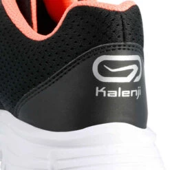 Kalenji CHAUSSURE JOGGING FEMME RUN ONE PLUS NOIR CORAIL 18 Kalenji CHAUSSURE JOGGING FEMME RUN ONE PLUS NOIR CORAIL -ProSportif Boutique chaussure jogging femme run one plus noir corail 7