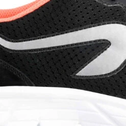 Kalenji CHAUSSURE JOGGING FEMME RUN ONE PLUS NOIR CORAIL 19 Kalenji CHAUSSURE JOGGING FEMME RUN ONE PLUS NOIR CORAIL -ProSportif Boutique chaussure jogging femme run one plus noir corail 8