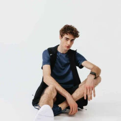 CHAUSSURES DE RUNNING HOMME KALENJI RUN 100 BLUE JEAN 29 CHAUSSURES DE RUNNING HOMME KALENJI RUN 100 BLUE JEAN -ProSportif Boutique chaussure jogging homme run 100 gris 10