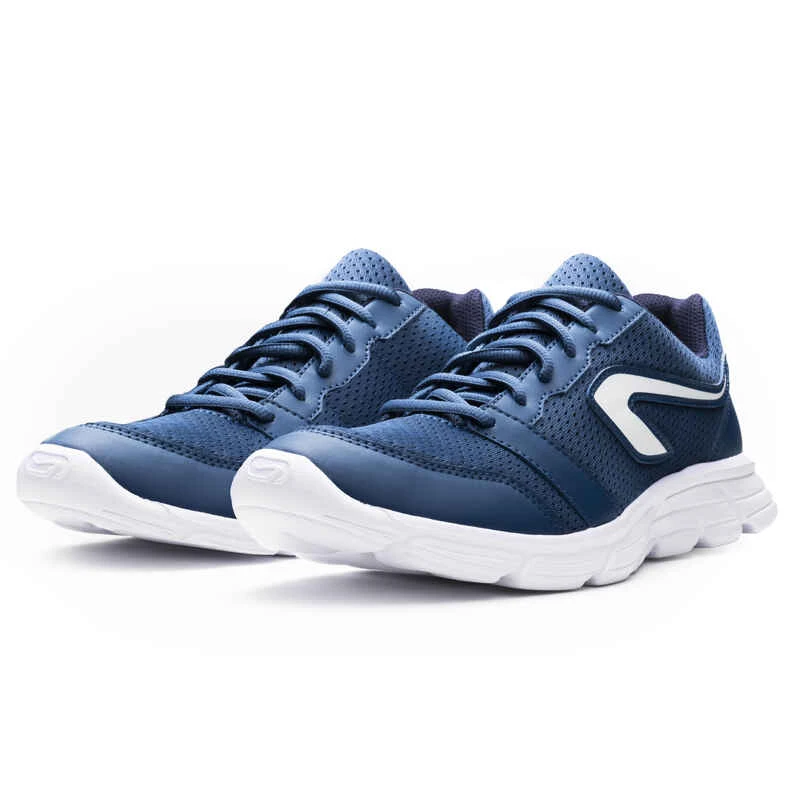 CHAUSSURES DE RUNNING HOMME KALENJI RUN 100 BLUE JEAN 6 CHAUSSURES DE RUNNING HOMME KALENJI RUN 100 BLUE JEAN â Image 4