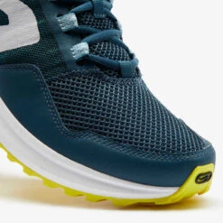 Kalenji CHAUSSURE DE RUNNING HOMME RUN ACTIVE GRIP GREEN -ProSportif Boutique chaussure jogging homme run active grip gris noir 3