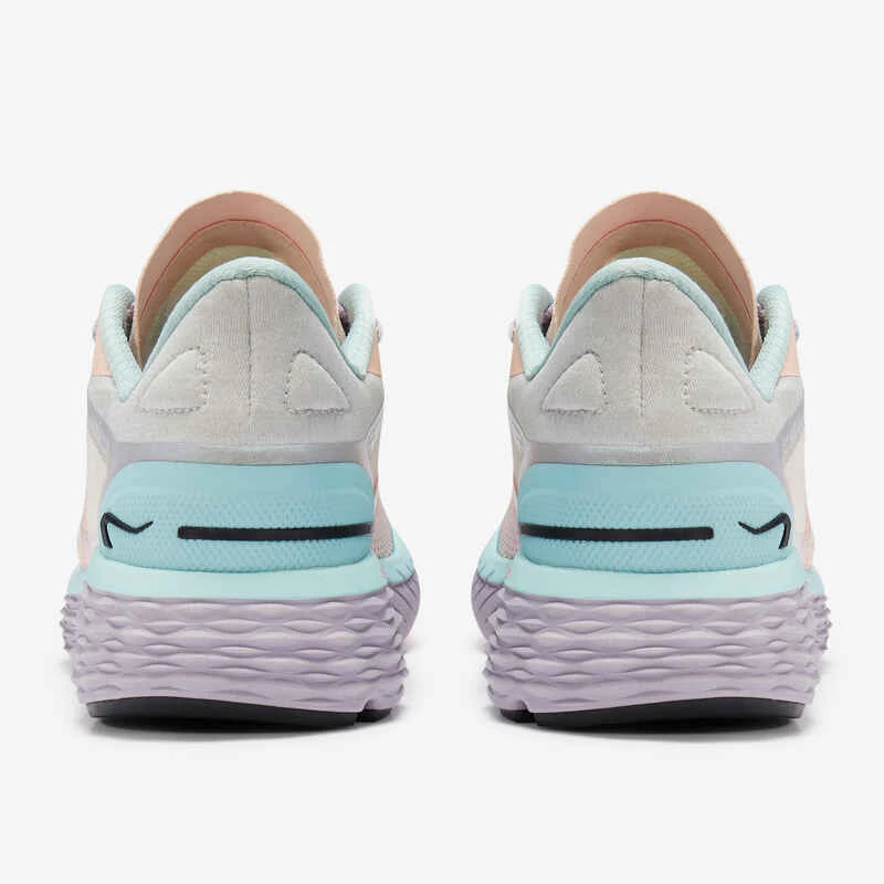Kalenji CHAUSSURE RUNNING RUN CONFORT MIX PASTEL FEMME 8 Kalenji CHAUSSURE RUNNING RUN CONFORT MIX PASTEL FEMME – Image 6