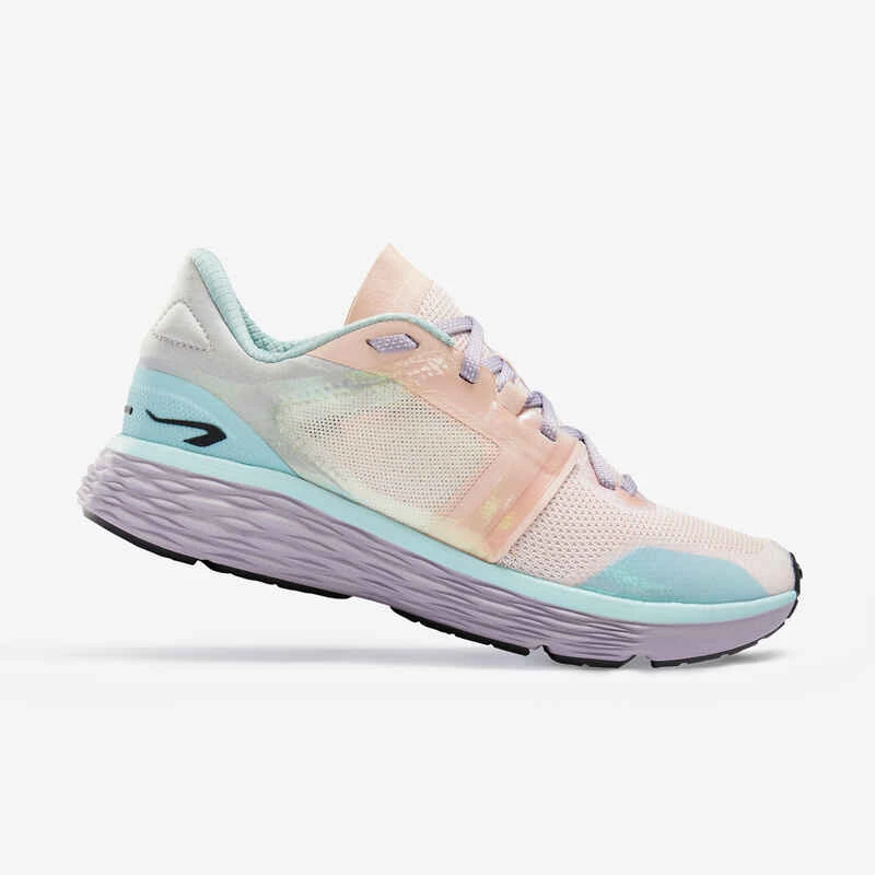 Kalenji CHAUSSURE RUNNING RUN CONFORT MIX PASTEL FEMME 3 Kalenji CHAUSSURE RUNNING RUN CONFORT MIX PASTEL FEMME