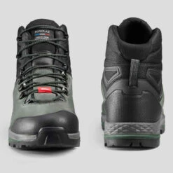 Chaussure Tige Haute - Cuir - Imperméable -crosscontact - MT100 Large - H -ProSportif Boutique chaussure tige haute cuir impermeable crosscontact ontrail mt 100 large h 4