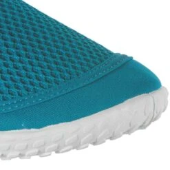 Chaussures Aquatiques à Scratch Adulte - Aquashoes 500 Bleu Rose -ProSportif Boutique chaussures aquatiques aquashoes 500 turquoise 5