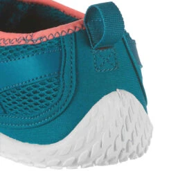 Chaussures Aquatiques à Scratch Adulte - Aquashoes 500 Bleu Rose -ProSportif Boutique chaussures aquatiques aquashoes 500 turquoise 6