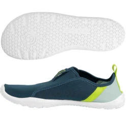 Chaussures Aquatiques élastiques Adulte - Aquashoes 120 Lagune -ProSportif Boutique chaussures aquatiques elastiques adulte aquashoes 120 noir 3