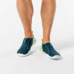 Chaussures Aquatiques élastiques Adulte - Aquashoes 120 Lagune -ProSportif Boutique chaussures aquatiques elastiques adulte aquashoes 120 noir 4