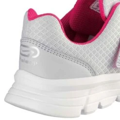 Kalenji CHAUSSURES ATHLETISME ENFANT EKIDEN ONE GRISES ET ROSES -ProSportif Boutique chaussures athletisme enfant ekiden one grises et roses 12
