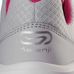 Kalenji CHAUSSURES ATHLETISME ENFANT EKIDEN ONE GRISES ET ROSES -ProSportif Boutique chaussures athletisme enfant ekiden one grises et roses 13