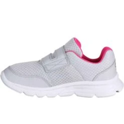 Kalenji CHAUSSURES ATHLETISME ENFANT EKIDEN ONE GRISES ET ROSES -ProSportif Boutique chaussures athletisme enfant ekiden one grises et roses 2