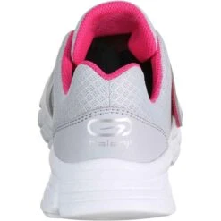 Kalenji CHAUSSURES ATHLETISME ENFANT EKIDEN ONE GRISES ET ROSES -ProSportif Boutique chaussures athletisme enfant ekiden one grises et roses 3