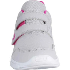 Kalenji CHAUSSURES ATHLETISME ENFANT EKIDEN ONE GRISES ET ROSES -ProSportif Boutique chaussures athletisme enfant ekiden one grises et roses 4