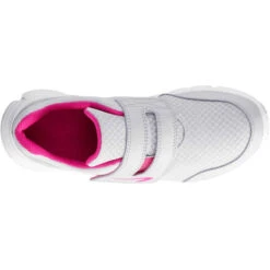 Kalenji CHAUSSURES ATHLETISME ENFANT EKIDEN ONE GRISES ET ROSES -ProSportif Boutique chaussures athletisme enfant ekiden one grises et roses 6