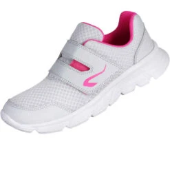 Kalenji CHAUSSURES ATHLETISME ENFANT EKIDEN ONE GRISES ET ROSES -ProSportif Boutique chaussures athletisme enfant ekiden one grises et roses 8