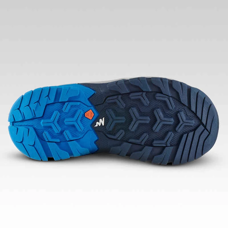 Quechua Chaussures Basses De Randonnée Montagne Enfant Crossrock Bleues 24-34 5 Quechua Chaussures Basses De Randonnée Montagne Enfant Crossrock Bleues 24-34 – Image 3