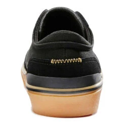 Chaussures Basses De Skateboard Adulte VULCA 500 Noire, Semelle Gomme -ProSportif Boutique chaussures basses de skateboard adulte vulca 500 noire semelle gomme 4