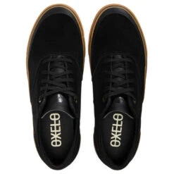 Chaussures Basses De Skateboard Adulte VULCA 500 Noire, Semelle Gomme -ProSportif Boutique chaussures basses de skateboard adulte vulca 500 noire semelle gomme 5