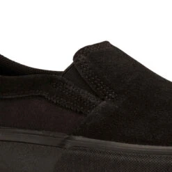 Chaussures Basses De Skateboard Sans Lacets Adulte VULCA 500 Slip-on Noire 27 Chaussures Basses De Skateboard Sans Lacets Adulte VULCA 500 Slip-on Noire -ProSportif Boutique chaussures basses de skateboard sans lacets adulte vulca 500 slip on noire 10