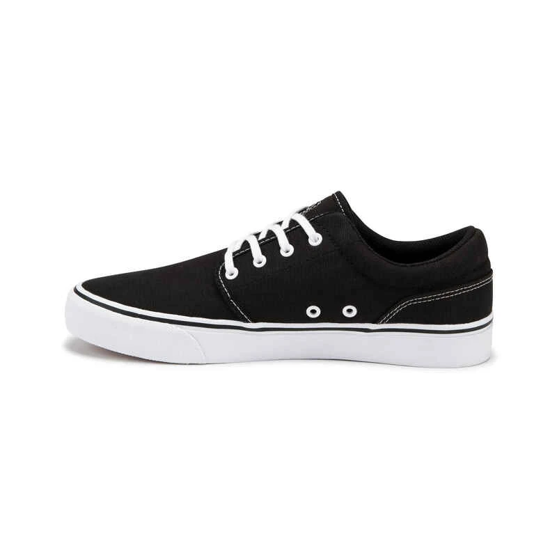 Chaussures Basses Skateboard-longboard Adulte VULCA 100 Noir Blanc 6 Chaussures Basses Skateboard-longboard Adulte VULCA 100 Noir Blanc – Image 4