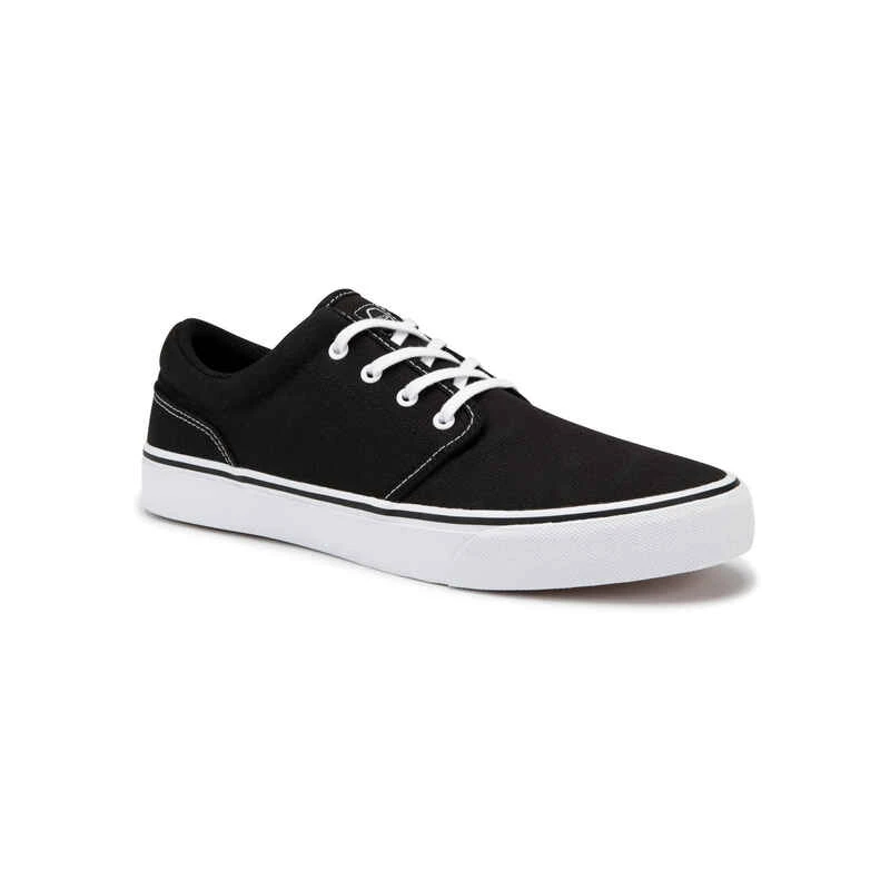 Chaussures Basses Skateboard-longboard Adulte VULCA 100 Noir Blanc 3 Chaussures Basses Skateboard-longboard Adulte VULCA 100 Noir Blanc