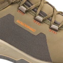 Chaussures Chasse Silencieuses Respirantes Marron 500 -ProSportif Boutique chaussures chasse silencieuse respirante 500 marron 10