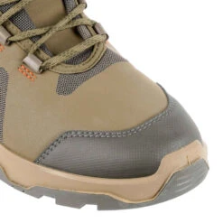 Chaussures Chasse Silencieuses Respirantes Marron 500 -ProSportif Boutique chaussures chasse silencieuse respirante 500 marron 9
