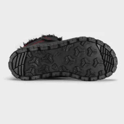 Quechua CHAUSSURES CHAUDES IMPERMÉABLES DE RANDONNÉE - SH100 WARM SCRATCH - ENFANT 24-32 -ProSportif Boutique chaussures chaudes et impermeables de randonnee sh100 warm enfant scratch 3