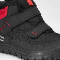 Quechua CHAUSSURES CHAUDES IMPERMÉABLES DE RANDONNÉE - SH100 WARM SCRATCH - ENFANT 24-32 -ProSportif Boutique chaussures chaudes et impermeables de randonnee sh100 warm enfant scratch 4
