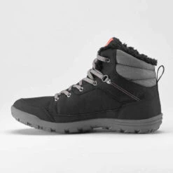 Quechua Chaussures Chaudes Et Imperméables De Randonnée - SH100 WARM - MID Femme -ProSportif Boutique chaussures chaudes impermeables de randonnee neige sh100 warm mid femme 2