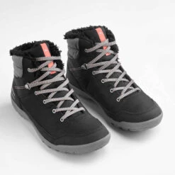 Quechua Chaussures Chaudes Et Imperméables De Randonnée - SH100 WARM - MID Femme -ProSportif Boutique chaussures chaudes impermeables de randonnee neige sh100 warm mid femme 4