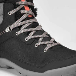 Quechua Chaussures Chaudes Et Imperméables De Randonnée - SH100 WARM - MID Femme -ProSportif Boutique chaussures chaudes impermeables de randonnee neige sh100 warm mid femme 5