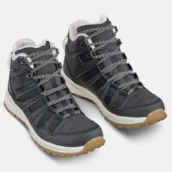 Quechua Chaussures Chaudes Imperméables De Randonnée Neige - SH100 X-WARM - Mid Femme -ProSportif Boutique chaussures chaudes impermeables de randonnee neige sh100 x warm mid femme 2