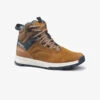 Quechua CHAUSSURES CHAUDES IMPERMÉABLES DE RANDONNÉE -SH100 WARM CUIR LACET-ENFANT 35-38 -ProSportif Boutique chaussures chaudes impermeables de randonnee sh100 warm cuir lacet enfant 35 38
